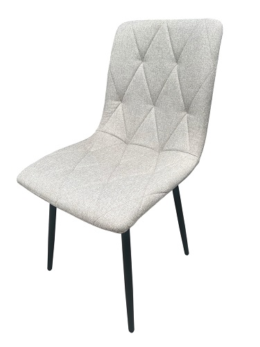 SILLA CAPITONE BEIGE X6 UNIDADES - ENKEM