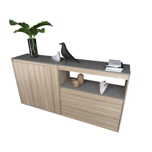 BAHIUT COMODA 174CM COCOBOLO GRIS - TABLES