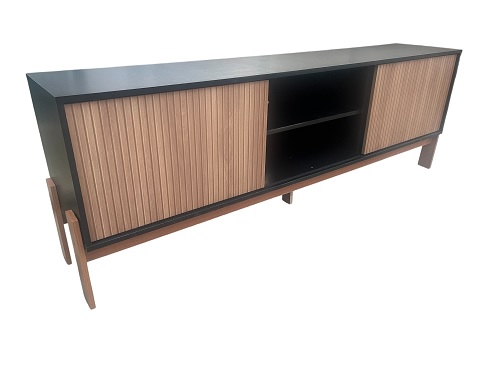 MUEBLE DE TV 180CM PRETO- ENKEM