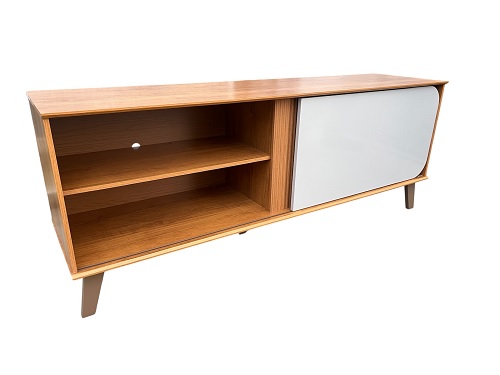 MUEBLE DE TV 150CM OFF WHITE- ENKEM