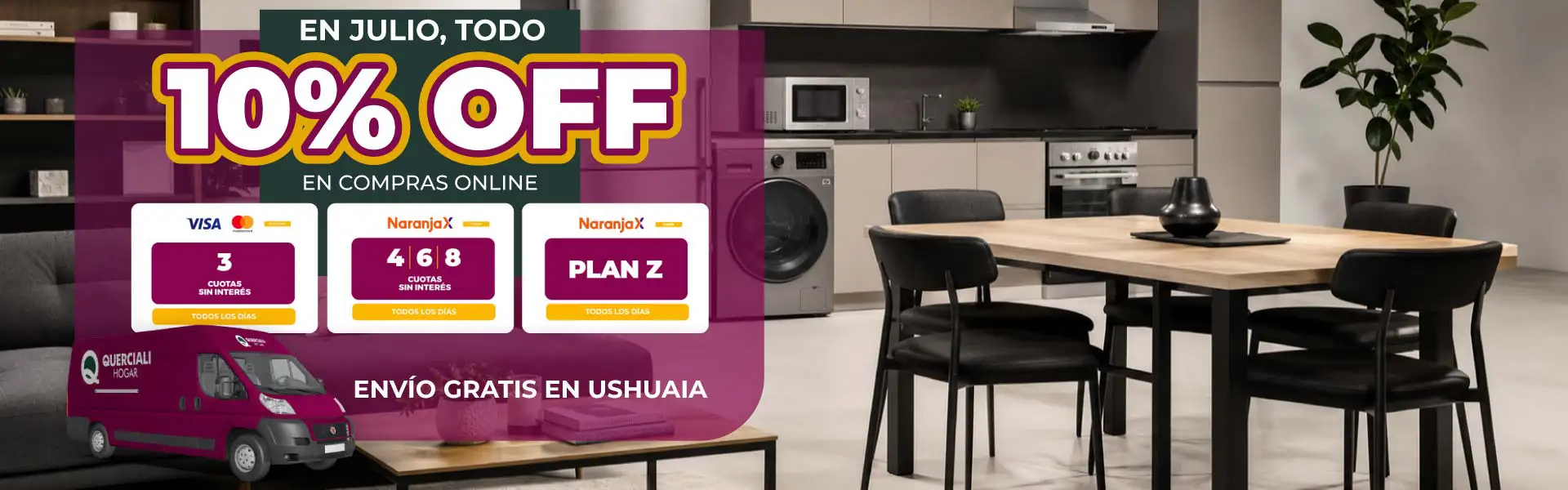 Muebles Promoción Julio 2026 - Slider