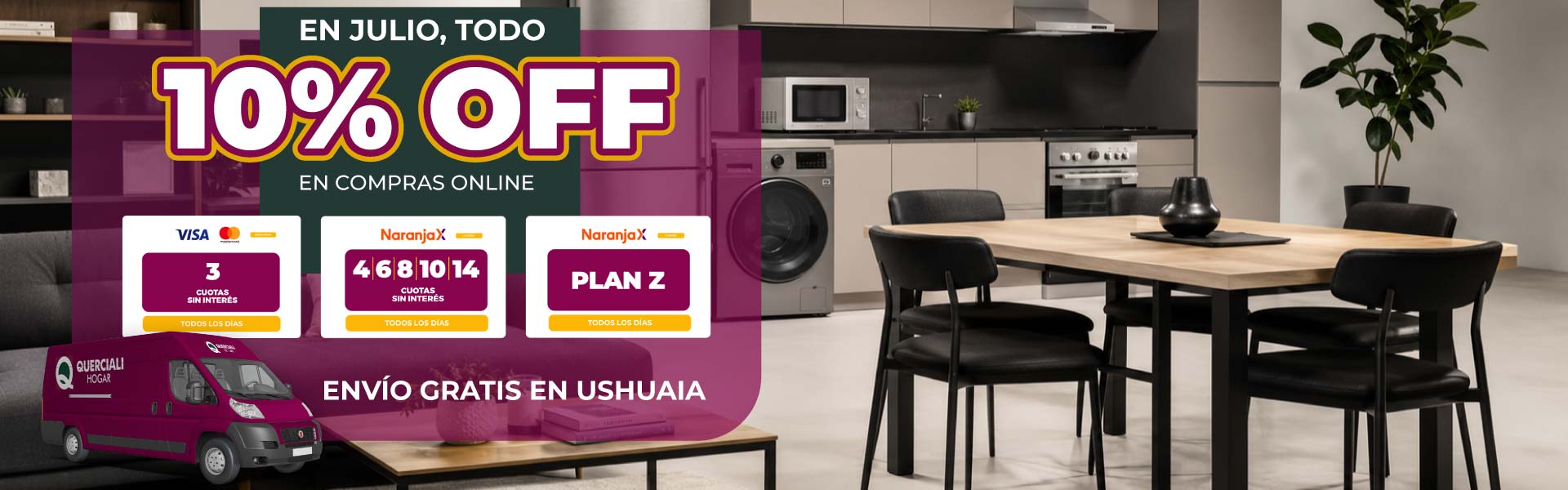 Muebles Promoción Julio 2026 - Slider