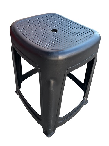 BANQUETA BANCO APILABLE PLASTICO POR UNIDAD - ENKEM