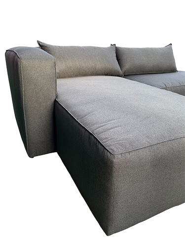 SILLON ESQUINERO SAO PABLO GRIS - UMMA