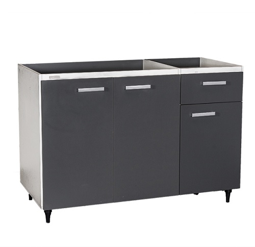 BAJOMESADA 120CM GRIS GRAFITO - PLATINUM