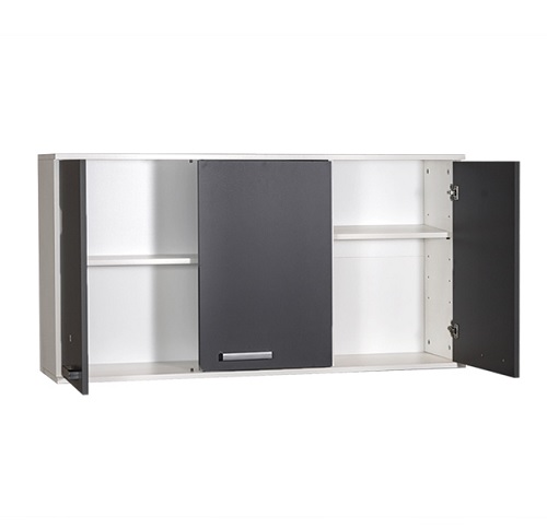 ALACENA 120CM GRIS GRAFITO - PLATINUM
