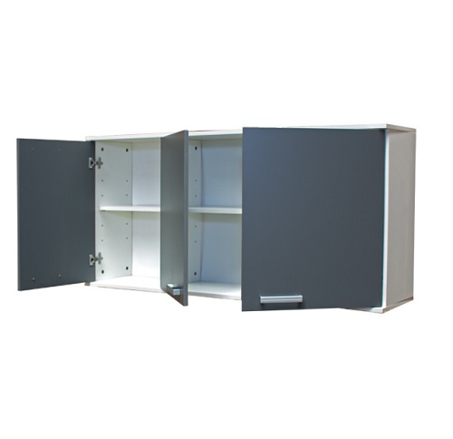 ALACENA 140CM GRIS GRAFITO - PLATINUM