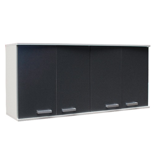 ALACENA 160CM GRIS GRAFITO - PLATINUM
