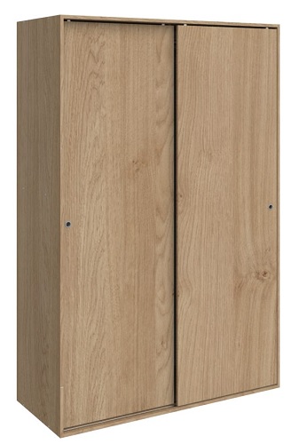 PLACARD 120CM PTAS CORREDIZAS ROBLES - DELOS