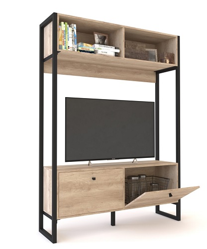 MUEBLE DE TV CAÑO Y ROBLE - DELOS