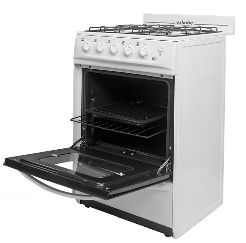 COCINA 52CM BLANCA MULTIGAS - ESKABE