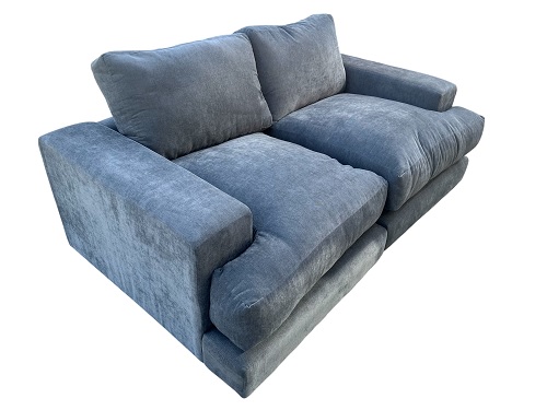 SILLON CHUBUT 205X125 GRIS - UMMA