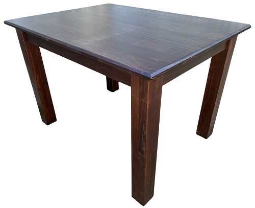 MESA MADERA MACIZA C/NOGAL 200x100