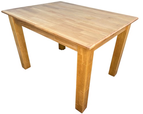 MESA MADERA MACIZA C/MIEL 200x100