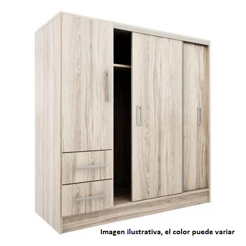 PLACARD MINI ESTUDIANTIL 136CM ABEDUL - ORLANDI